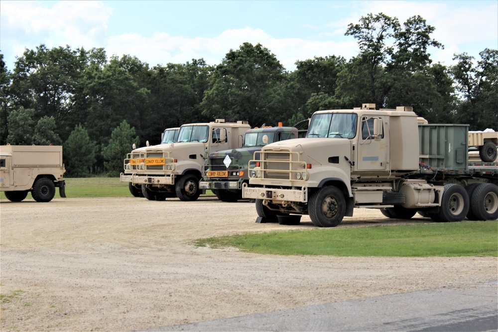 CSTX 86-19-04 Operations at Fort McCoy - Aug. 23, 2019