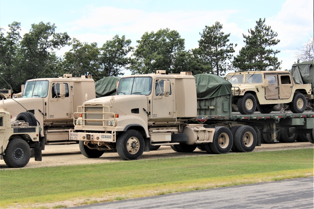 CSTX 86-19-04 Operations at Fort McCoy - Aug. 23, 2019