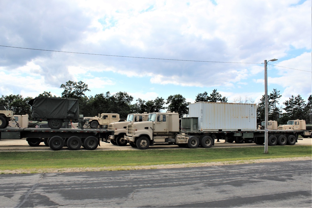 CSTX 86-19-04 Operations at Fort McCoy - Aug. 23, 2019