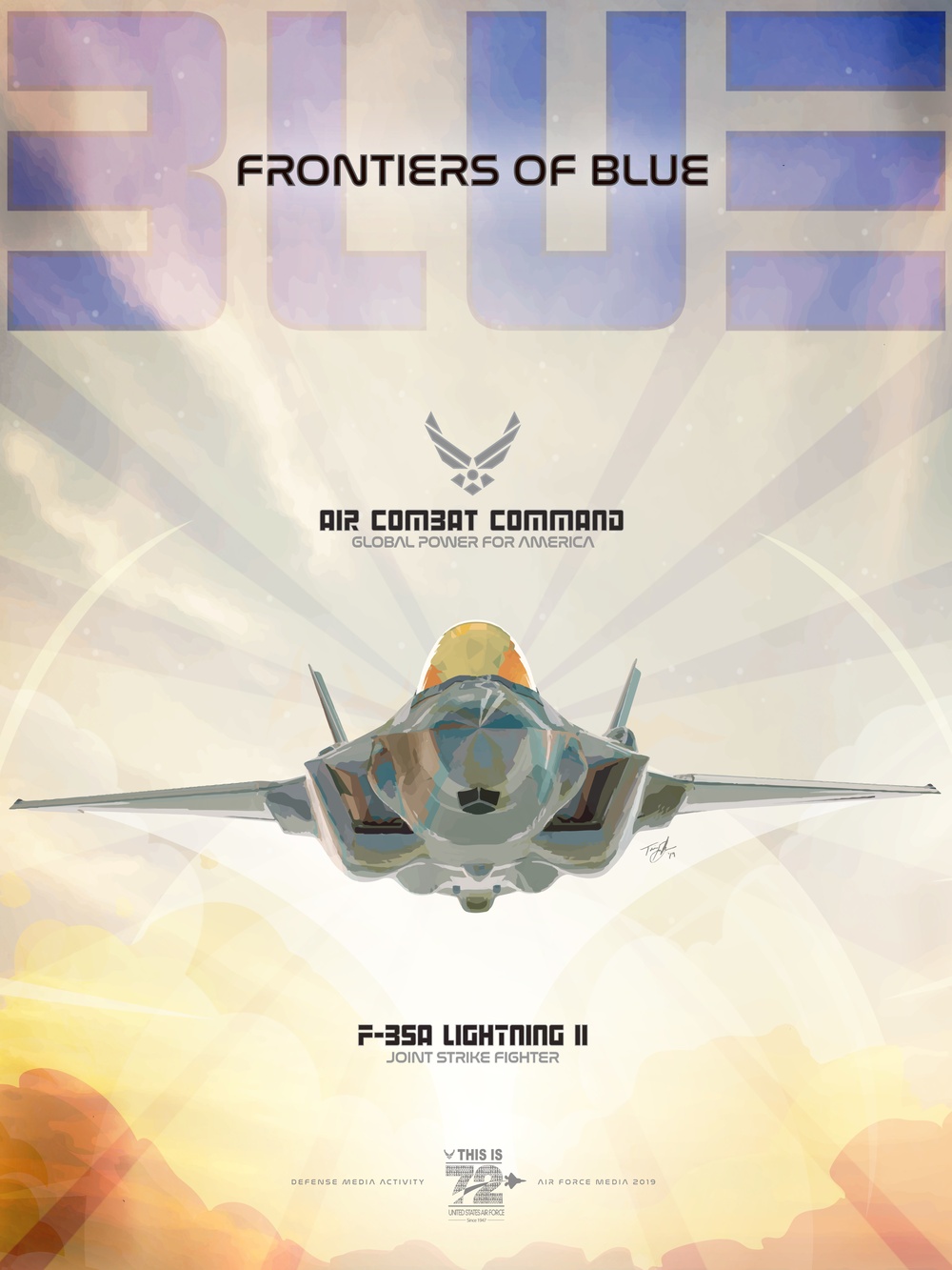 Frontiers of Blue - Air Combat Command
