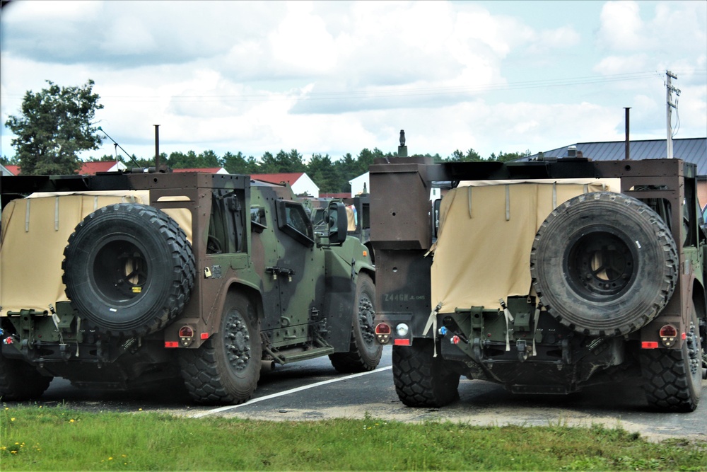 CSTX 86-19-04 Operations at Fort McCoy - Aug. 23, 2019