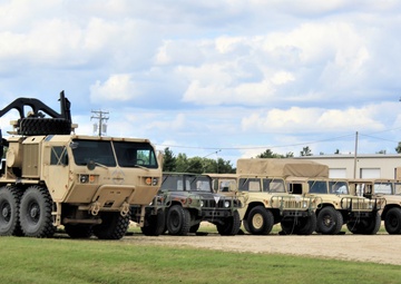 CSTX 86-19-04 Operations at Fort McCoy - Aug. 23, 2019