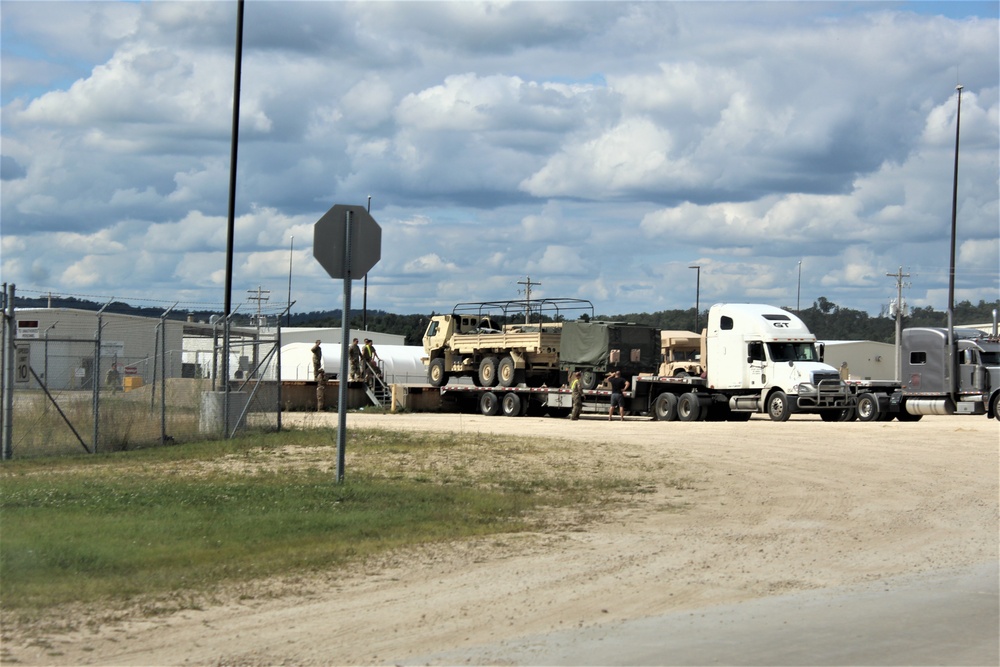 CSTX 86-19-04 Operations at Fort McCoy - Aug. 23, 2019