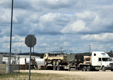 CSTX 86-19-04 Operations at Fort McCoy - Aug. 23, 2019