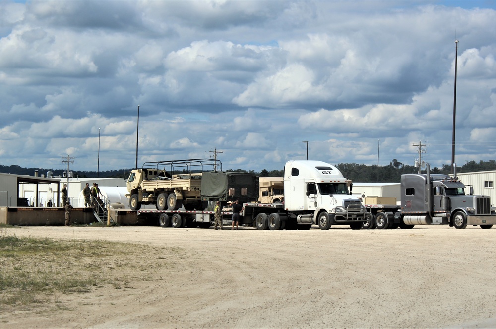 CSTX 86-19-04 Operations at Fort McCoy - Aug. 23, 2019