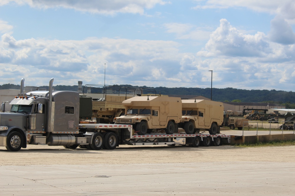 CSTX 86-19-04 Operations at Fort McCoy - Aug. 23, 2019