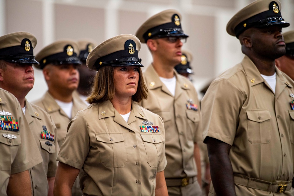 FY20 Chief Promotion Ceremony