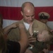 A U.S. Navy Sailor recieves Chief anchors