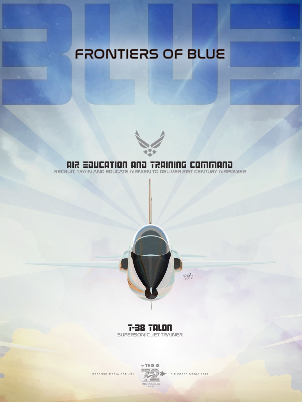 Frontiers of Blue - Air Education and Training Command