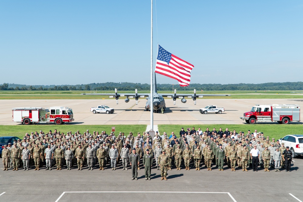 Airmen honor 18th anniversary of 9/11