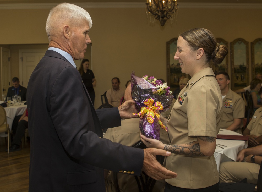 Sailor honored as Service Person of the Quarter