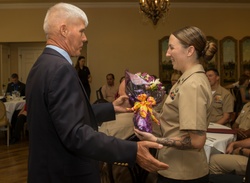 Sailor honored as Service Person of the Quarter [Image 1 of 5]