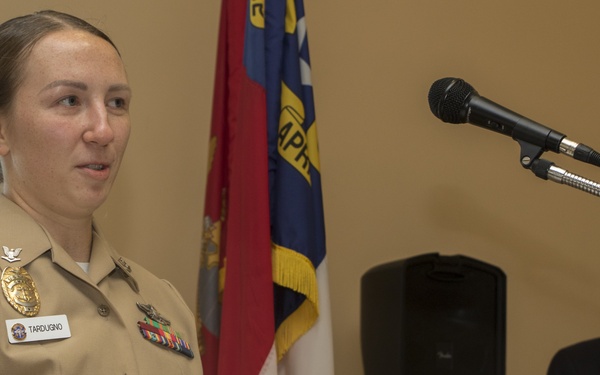 Sailor honored as Service Person of the Quarter