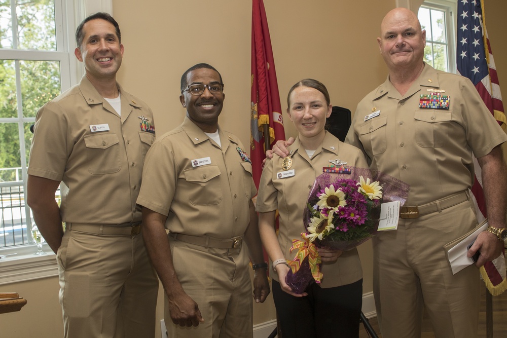 Sailor honored as Service Person of the Quarter