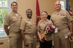 Sailor honored as Service Person of the Quarter [Image 3 of 5]
