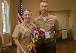 Sailor honored as Service Person of the Quarter [Image 4 of 5]