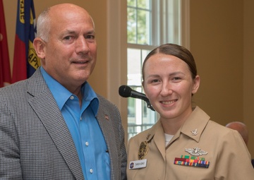 Sailor honored as Service Person of the Quarter