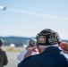 Navy veteran, Galaxy Community Council, Faith United Methodist Church tour 104th Fighter Wing