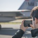 Navy veteran, Galaxy Community Council, Faith United Methodist Church tour 104th Fighter Wing