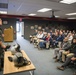 Navy veteran, Galaxy Community Council, Faith United Methodist Church tour 104th Fighter Wing