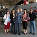 Navy veteran, Galaxy Community Council, Faith United Methodist Church tour 104th Fighter Wing