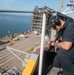 U.S. Sailor conduct preventive-corrosion maintenace