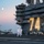U.S. Sailors observe evening colors U.S. Sailors observe evening colors