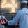 U.S. Sailors observe evening colors U.S. Sailors observe evening colors