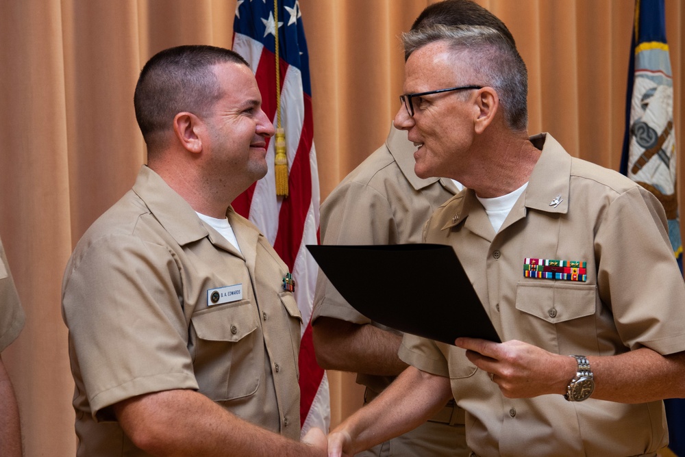 U.S. Navy Band 2019 Chief Pinning Ceremony