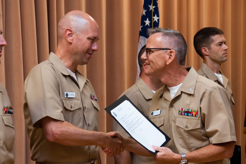 DVIDS Images U.S. Navy Band 2019 Chief Pinning Ceremony [Image 3 of 22]