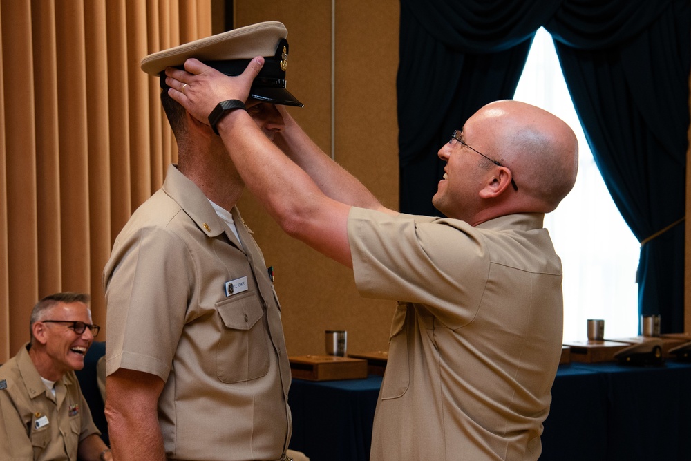 U.S. Navy Band 2019 Chief Pinning Ceremony