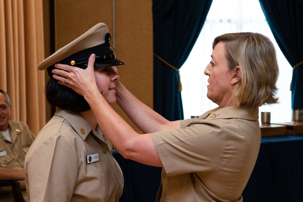 U.S. Navy Band 2019 Chief Pinning Ceremony