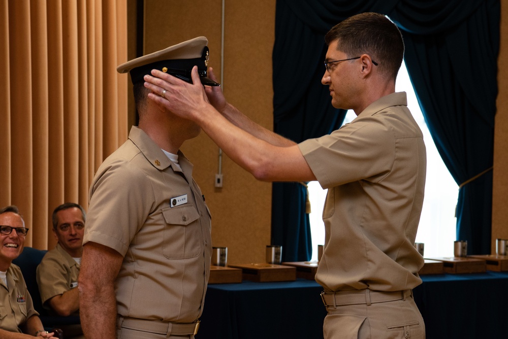 DVIDS Images U.S. Navy Band 2019 Chief Pinning Ceremony [Image 19