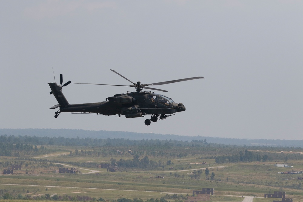 82nd Airborne conducts aerial gunnery