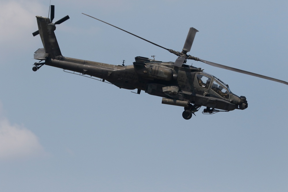 82nd Airborne conducts aerial gunnery