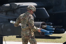 82nd Airborne conducts aerial gunnery