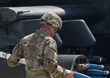 82nd Combat Aviation Brigade trains on new range