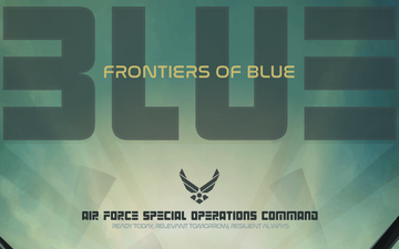 Frontiers of Blue - Air Force Special Operations Command