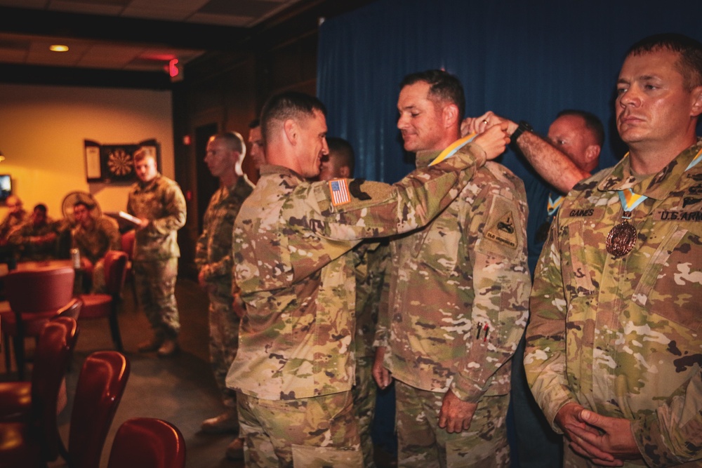 1st Armored Division NIA Chapter Hosts Award Ceremony