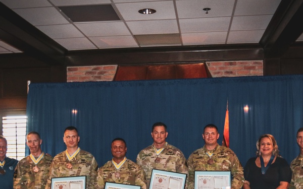 1st Armored Division NIA Chapter Hosts Award Ceremony