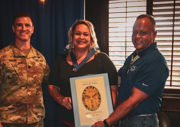 1st Armored Division NIA Chapter Hosts Award Ceremony