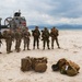 Partnership photograph opportunity between US, Brazilian Marines