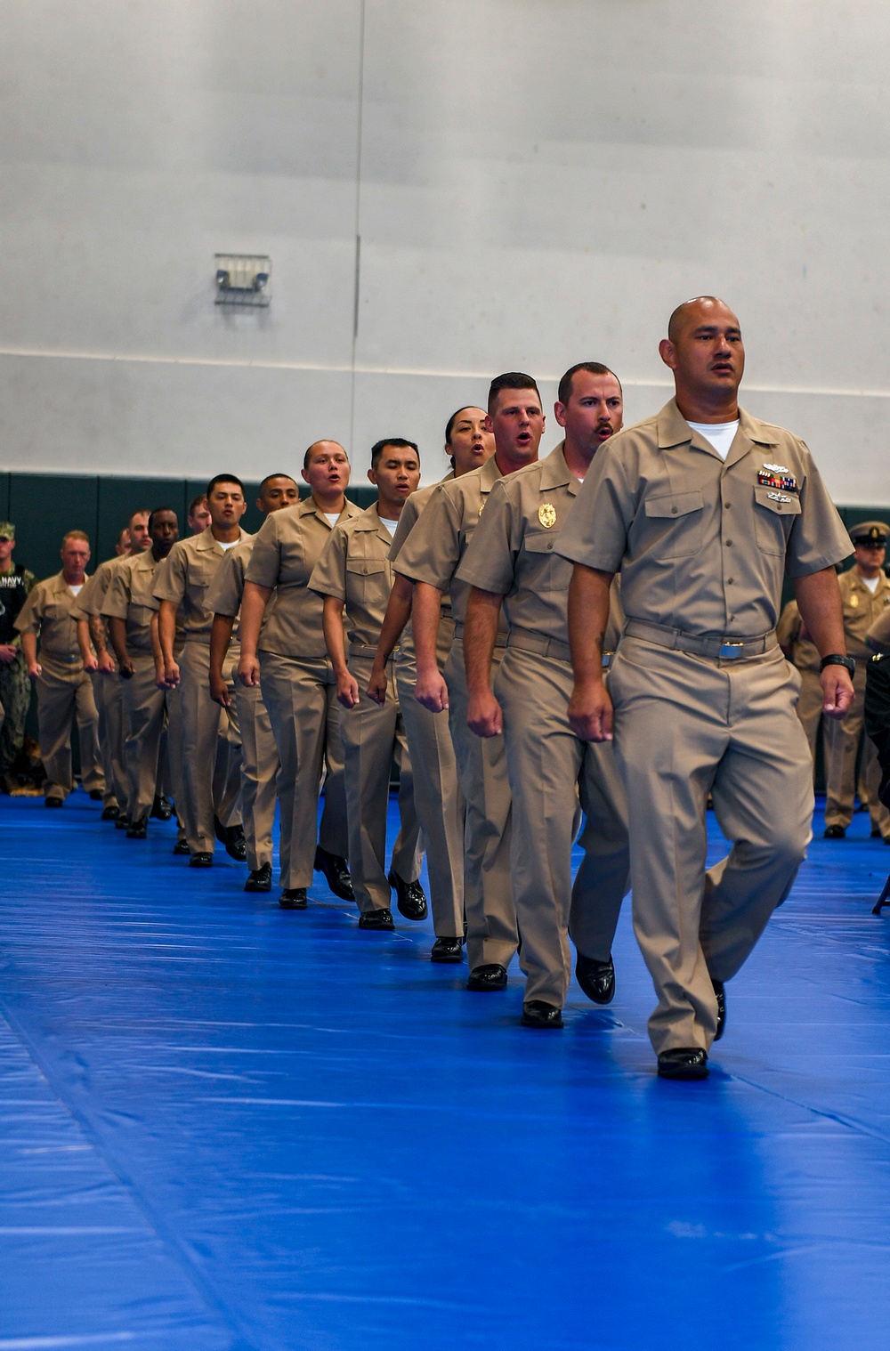 Naval Station Everett Holds Chief Pinning Ceremony