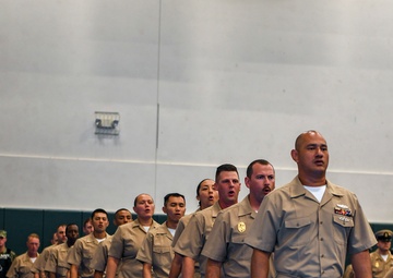 Naval Station Everett Holds Chief Pinning Ceremony