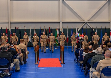 Naval Station Everett Holds Chief Pinning Ceremony