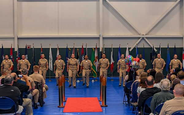 Naval Station Everett Holds Chief Pinning Ceremony