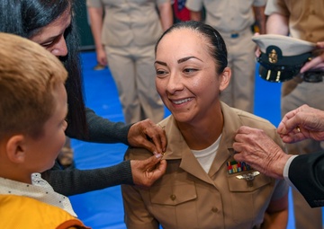 Naval Station Everett Holds Chief Pinning Ceremony