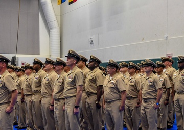 Naval Station Everett Holds Chief Pinning Ceremony