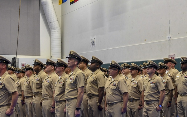 Naval Station Everett Holds Chief Pinning Ceremony