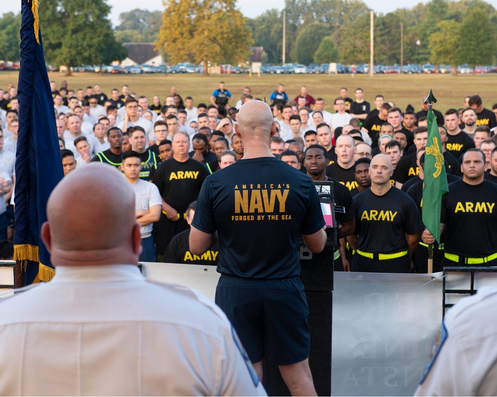 CWG-6 and U.S. Fleet Cyber Command/U.S. 10th Fleet (FCC/C10F) participate in 9/11 Remembrance